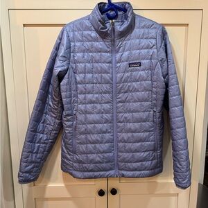 Patagonia nano puff full zip jacket